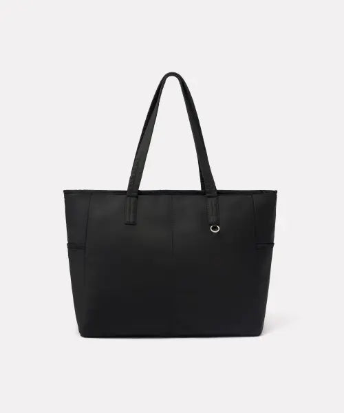 [BRANDEN] Safe Days Tote Bag (Jet Black) / 세이프 데이즈 토트백 (제트블랙)
