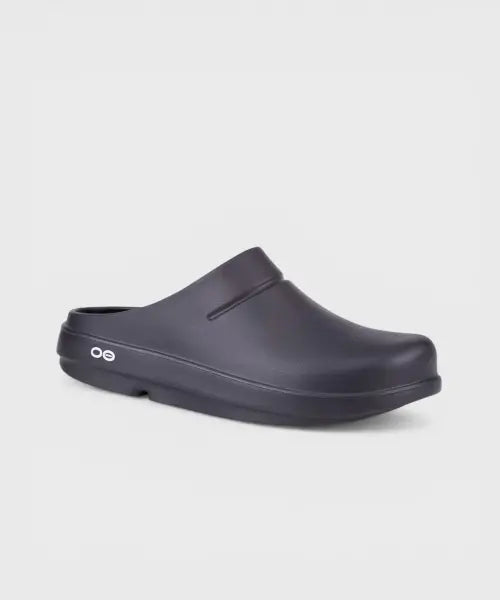 [OOFOS] [OOcloog] Unisex Clogs (Black) / [OOcloog] 블랙 남여공용 클로그