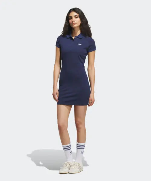 [ADIDAS] POLO DRESS          NINDIG / 폴로 드레스 - 나이트인디고 / KU0510