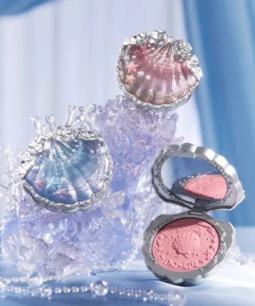 [FLOWERKNOWS] Shells Jewel Silk Satin Blush / 쉘주얼 실크 새틴 블러셔