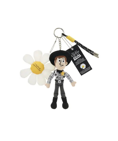 [THEFIRSTFAN] The First Pan_Fluffy Keychain_Woody / 더 퍼스트 팬_플러시 키링_우디