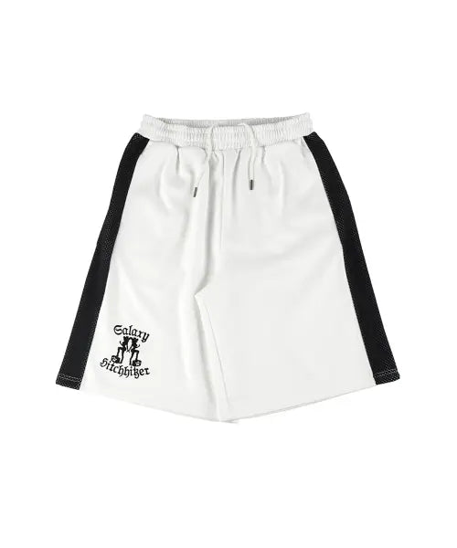 [ERTR] Hitchhiker Basket Pants White