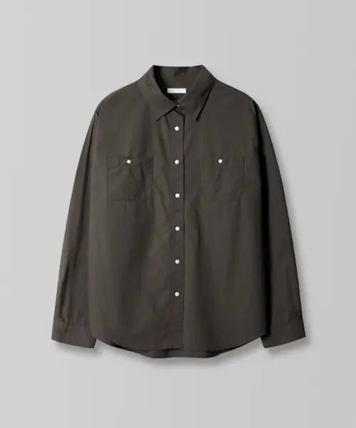 [108POUND] Days Comfort Fit Shirt_Espresso