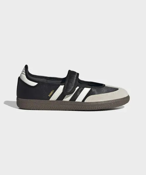 [ADIDAS] SAMBA JANE W        CBLACK/OWHITE/GOLDMT / 삼바 제인 - 블랙:화이트 / IH9207