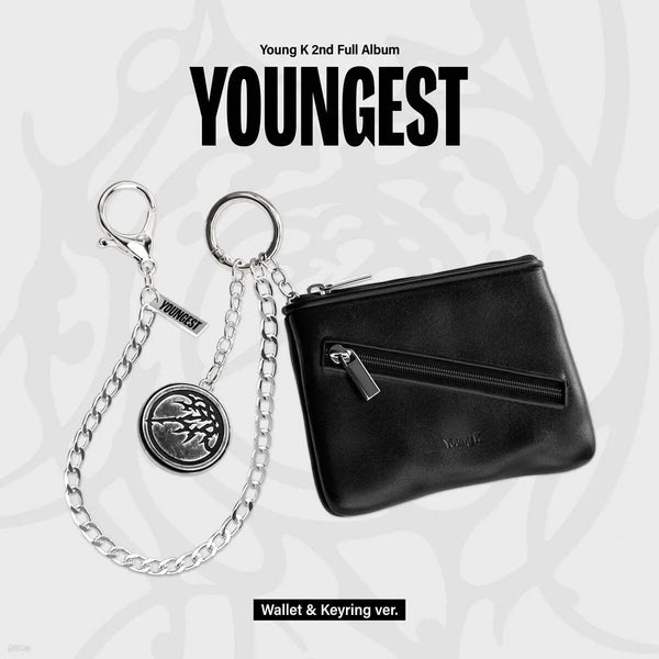 [DAY6] Young K (DAY6) - YOUNGEST [Wallet & Keyring ver.]
