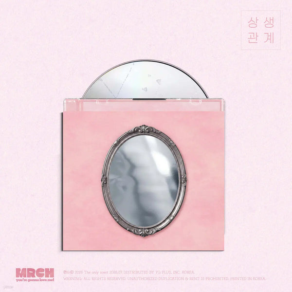 [MRCH] Yoonmachi (MRCH) - 5th EP Album 'Sangsaeng Gwange' (Interdependent Relationship) / 윤마치 (MRCH) - 5th EP ALBUM《相生關係》(상생관계)