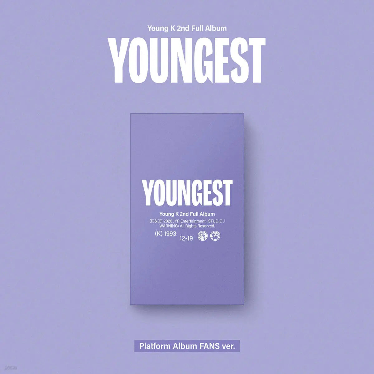 [DAY6] Young K (DAY6) - YOUNGEST [Platform Album FANS ver.]