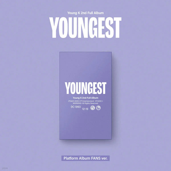[DAY6] Young K (DAY6) - YOUNGEST [Platform Album FANS ver.]