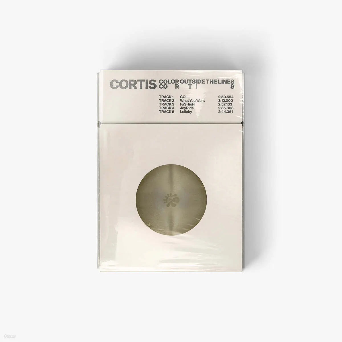 [CORTIS] CORTIS - The 1st EP [COLOR OUTSIDE THE LINES] (Singing Bowl ver.) / 코르티스 (CORTIS) - The 1st EP [COLOR OUTSIDE THE LINES] [Singing Bowl ver.]