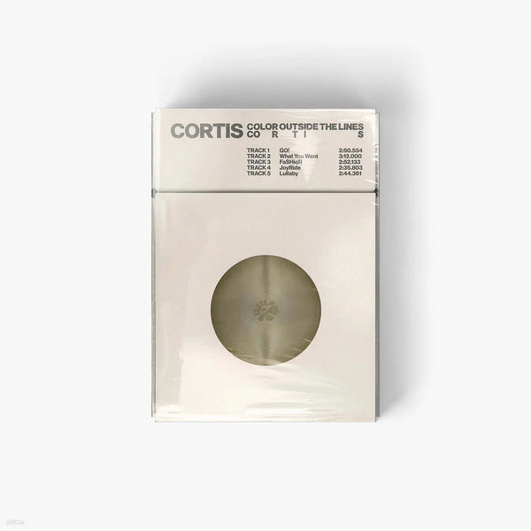 [CORTIS] CORTIS - The 1st EP [COLOR OUTSIDE THE LINES] (Singing Bowl ver.) / 코르티스 (CORTIS) - The 1st EP [COLOR OUTSIDE THE LINES] [Singing Bowl ver.]