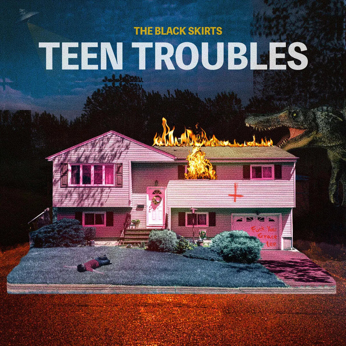 [The Black Skirts] The Black Skirts 3rd Album - Part.3 TEEN TROUBLES / 검정치마 (The Black Skirts) 3집 - Part.3 TEEN TROUBLES