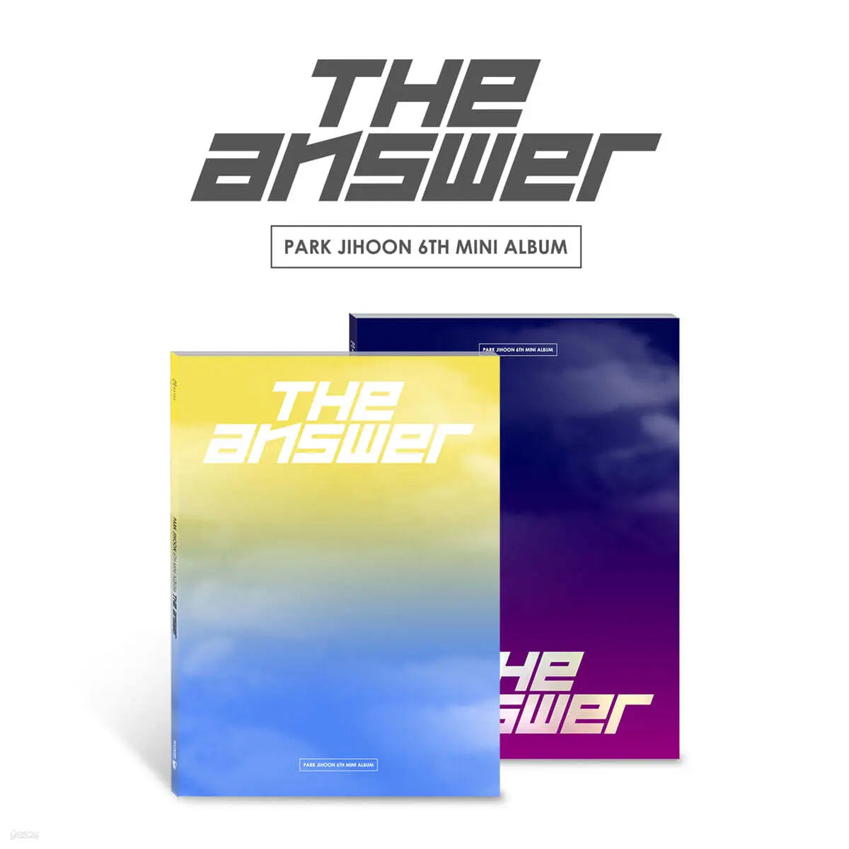 [Park Ji-hoon] Park Ji Hoon - 6th Mini Album: THE ANSWER [SET] / 박지훈 - 미니앨범 6집 : THE ANSWER [SET]