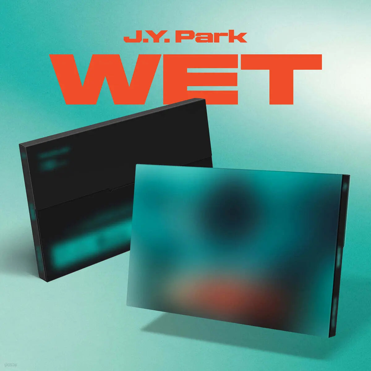 [J.Y. Park] J.Y. Park - WET [Fans Album Ver.] / 박진영 (J.Y. Park) - WET [FANS ALBUM Ver.]
