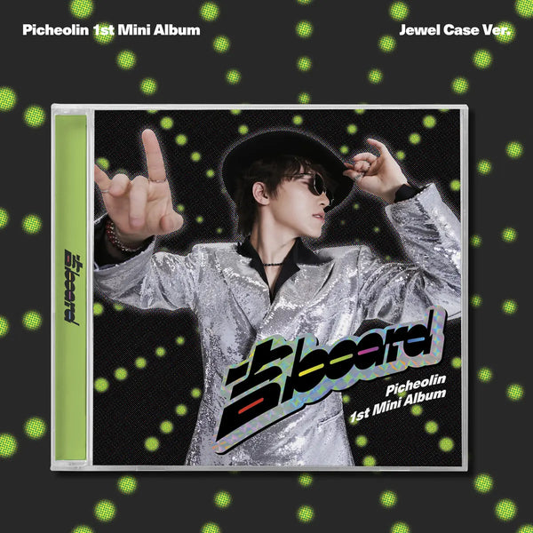 [Blood Red] Peecheolin - 1st Mini Album '吉BOARD' [Jewel Case Ver.] / 피철인 - 1st Mini Album '吉BOARD' [Jewel Case Ver.]