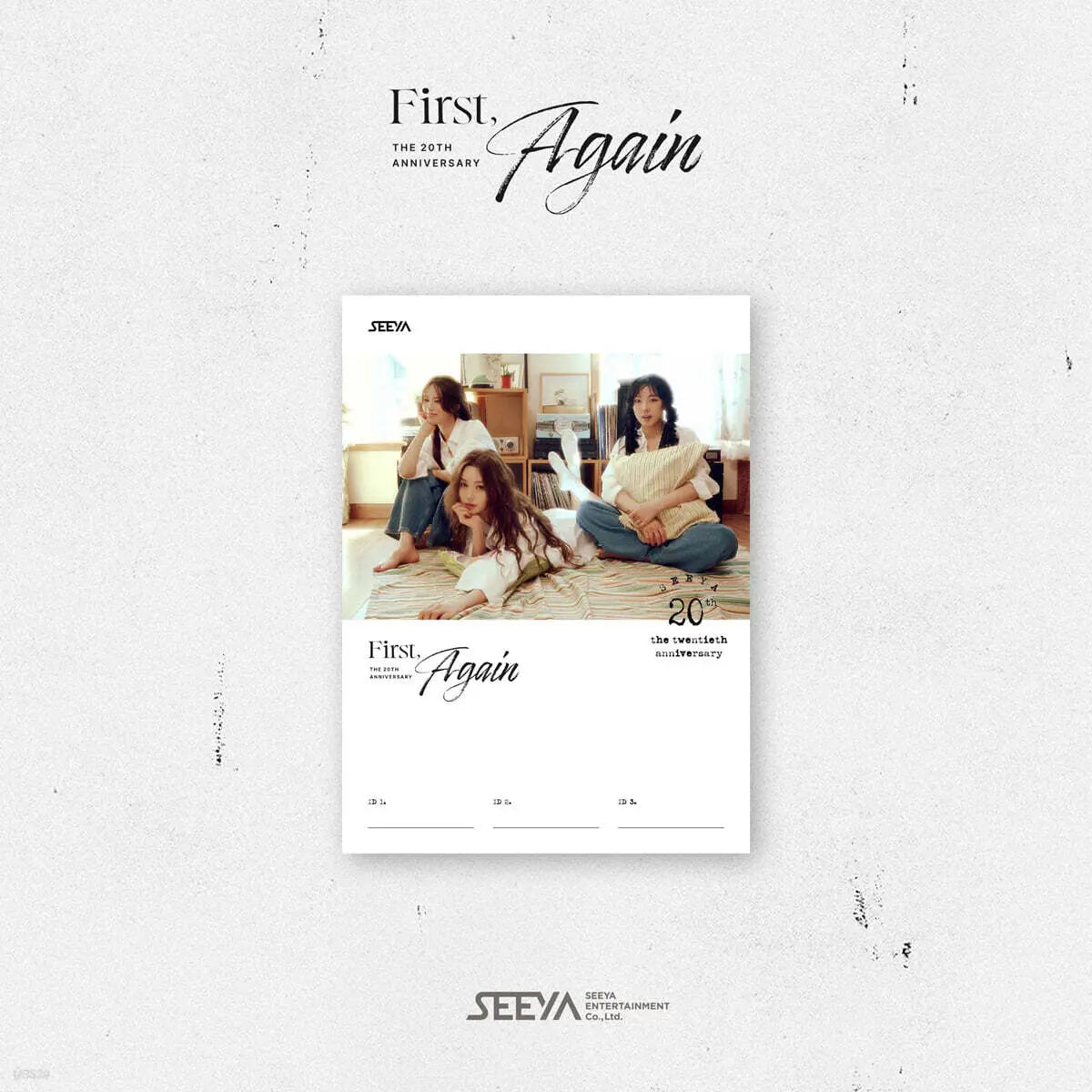 [SeeYa] SeeYa - First, Again (Full Album) / 씨야 (SeeYa) - 정규앨범 : First, Again