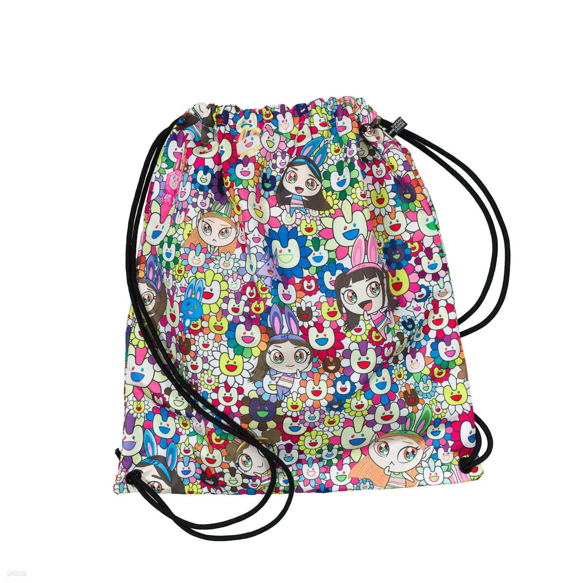 [NewJeans] NewJeans x Murakami Supernatural Drawstring Bag / 뉴진스 (NewJeans) - Supernatural [NJ X MURAKAMI Drawstring Bag ver.]