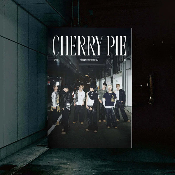 [WHIB] WHIB - 2nd Mini Album: Cherry Pie [Midnight ver.] / 휘브 (WHIB) - 미니앨범 2집 : CHERRY PIE [MIDNIGHT ver.]
