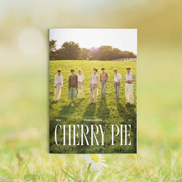 [WHIB] WHIB - Mini Album Vol. 2: CHERRY PIE [DAYLIGHT ver.] / 휘브 (WHIB) - 미니앨범 2집 : CHERRY PIE [DAYLIGHT ver.]