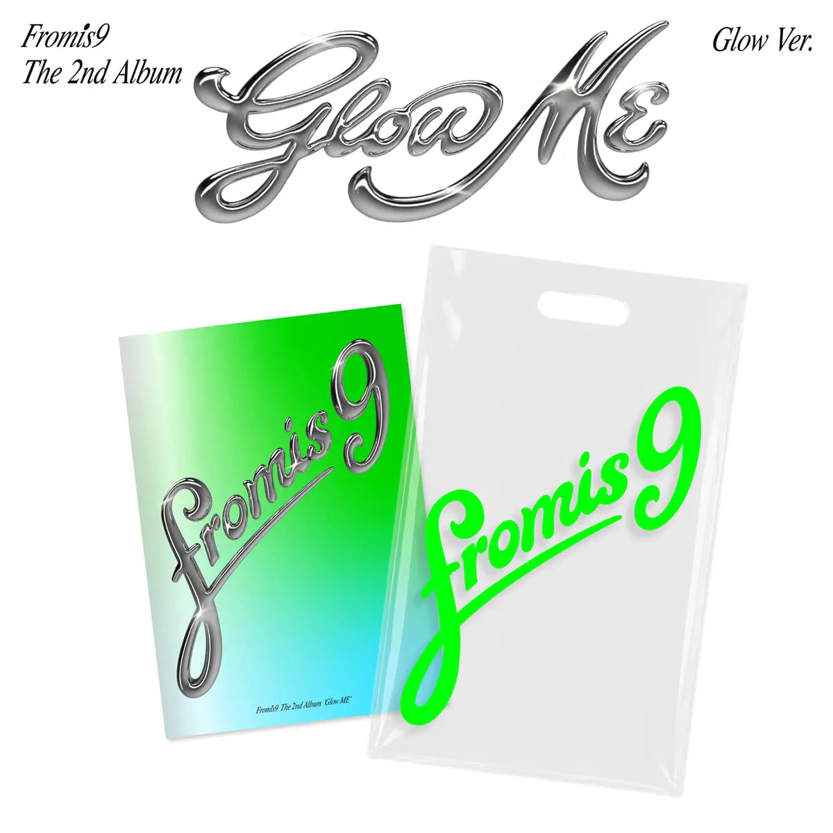 [Promis Nine] fromis_9 - 2nd Mini Album : Glow ME [Glow Ver.] / 프로미스나인 (fromis_9) - 2집 : Glow ME [Glow Ver.]
