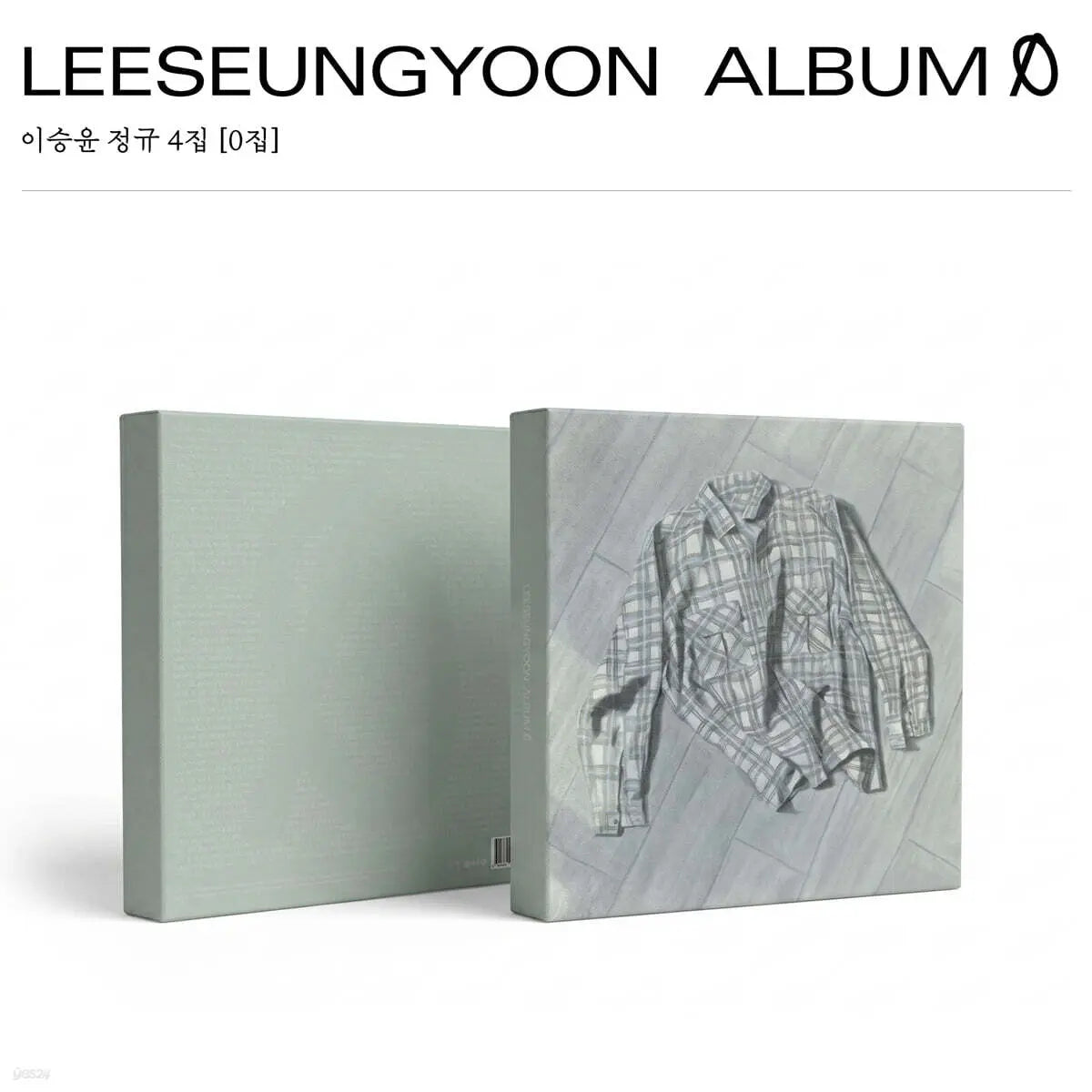 [Lee Seung Yoon] Lee Seung Yoon - Official Album Vol. 4: Album 0 [What ver.] / 이승윤 - 정규 4집 : 0집 [무얼 ver.]