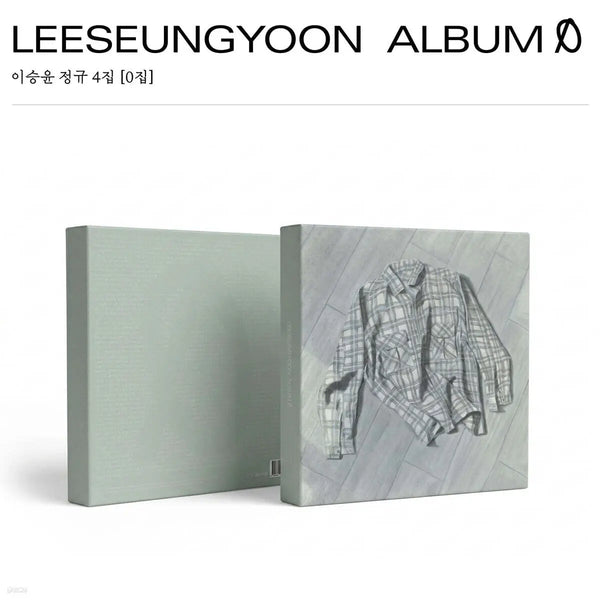 [Lee Seung Yoon] Lee Seung Yoon - Official Album Vol. 4: Album 0 [What ver.] / 이승윤 - 정규 4집 : 0집 [무얼 ver.]