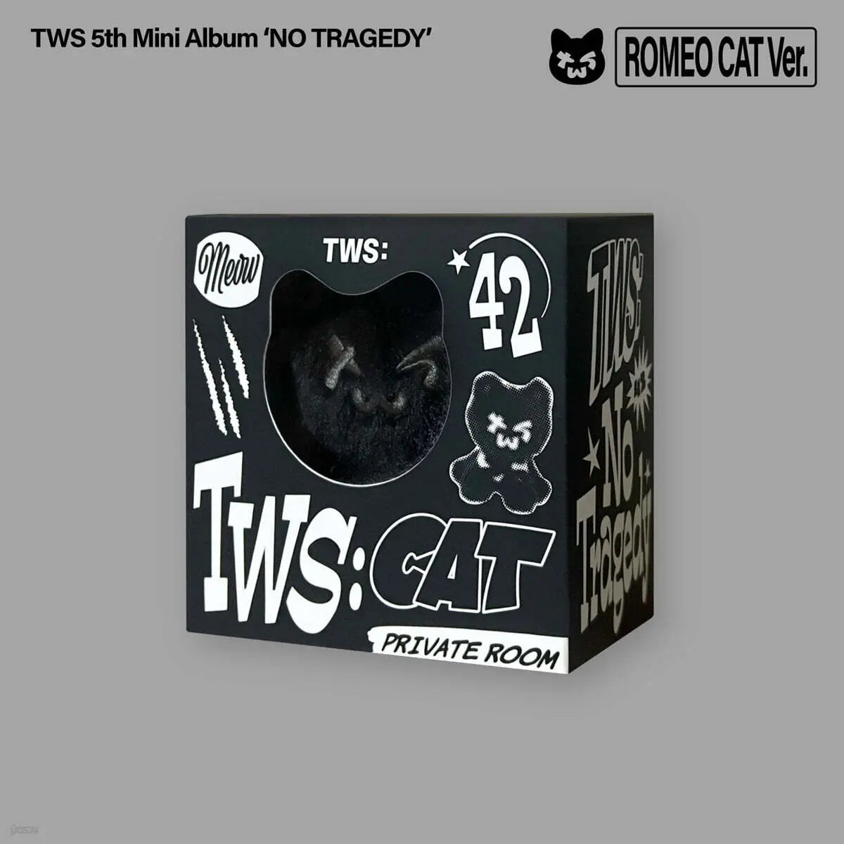 [Tours] TWS - 5th Mini Album 'NO TRAGEDY' [ROMEO CAT Ver.] / TWS (투어스) - 5th Mini Album 'NO TRAGEDY' [ROMEO CAT Ver.]