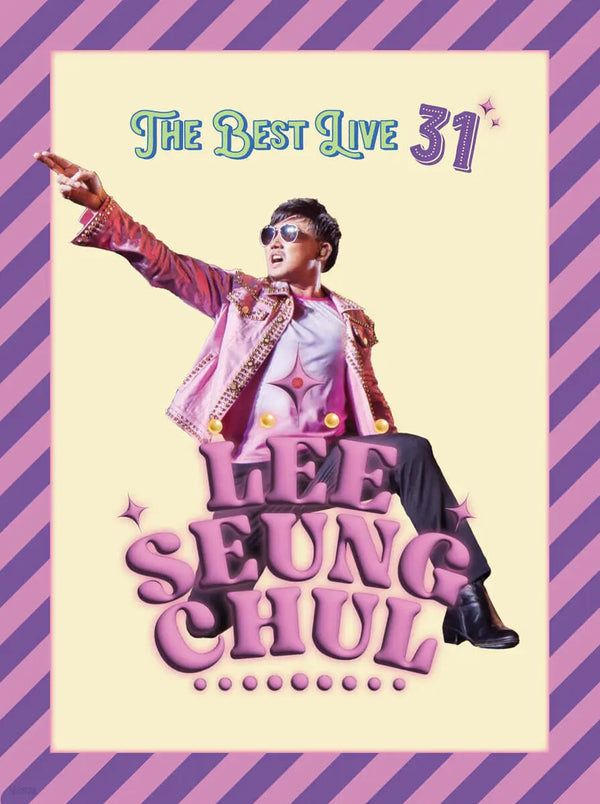 [Lee Seung Chul] Lee Seung Chul - Live Best Album [The Best Live 31] / 이승철 - Live 베스트 앨범 [The Best Live 31]