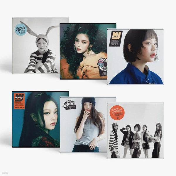 [NewJeans] NewJeans - How Sweet (Standard Edition) / 뉴진스 (NewJeans) - How Sweet [Standard ver.][6종 SET]