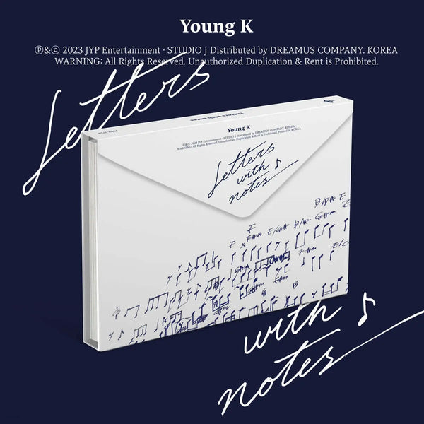 [DAY6] Young K (DAY6) - Letters with notes