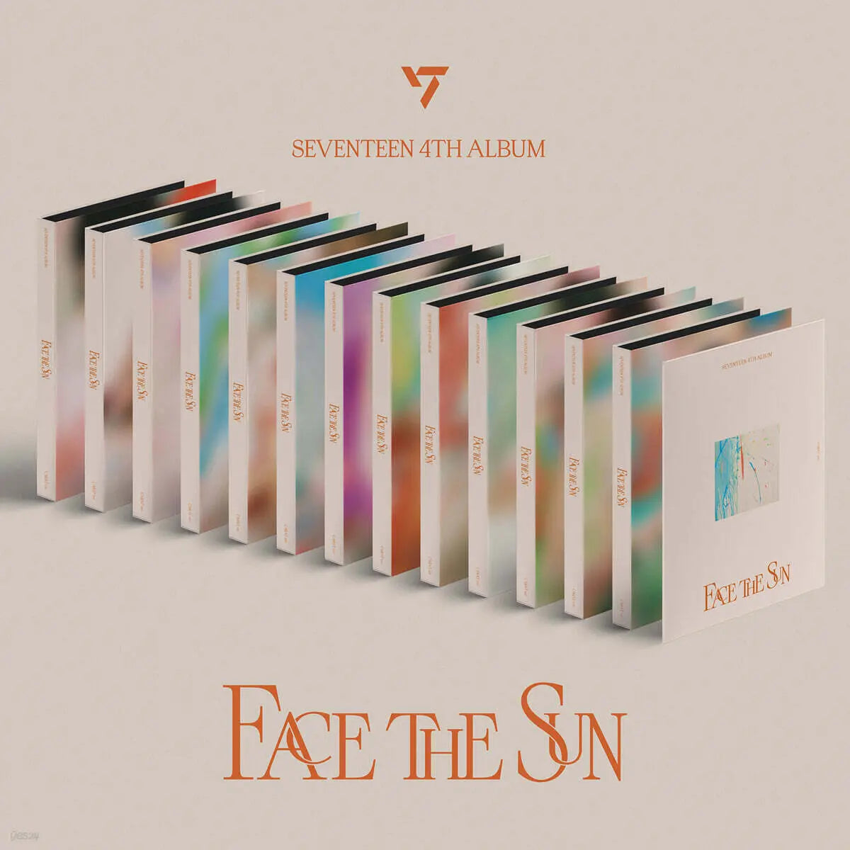 [SEVENTEEN] SEVENTEEN - 4th Album 'Face the Sun' (CARAT Ver.) / 세븐틴 (SEVENTEEN) - 4집 'Face the Sun' [CARAT ver.][버전 13종 중 1종 랜덤 발송]