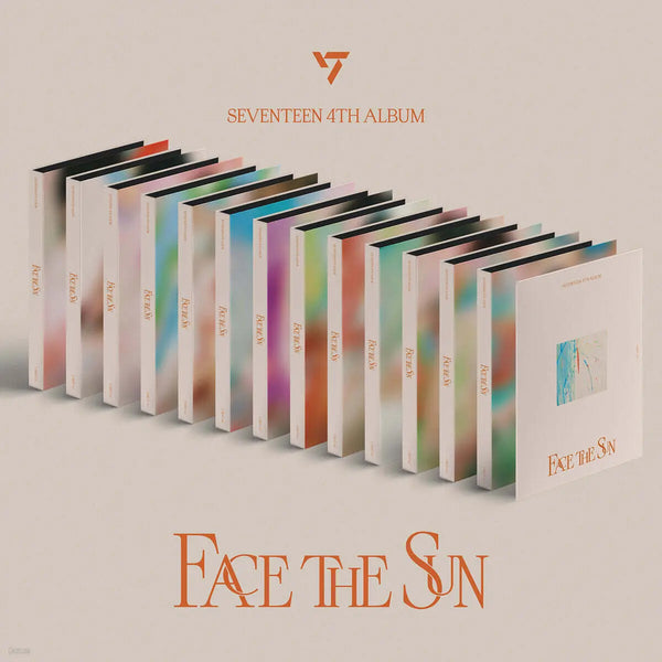 [SEVENTEEN] SEVENTEEN - 4th Album 'Face the Sun' (CARAT Ver.) / 세븐틴 (SEVENTEEN) - 4집 'Face the Sun' [CARAT ver.][버전 13종 중 1종 랜덤 발송]