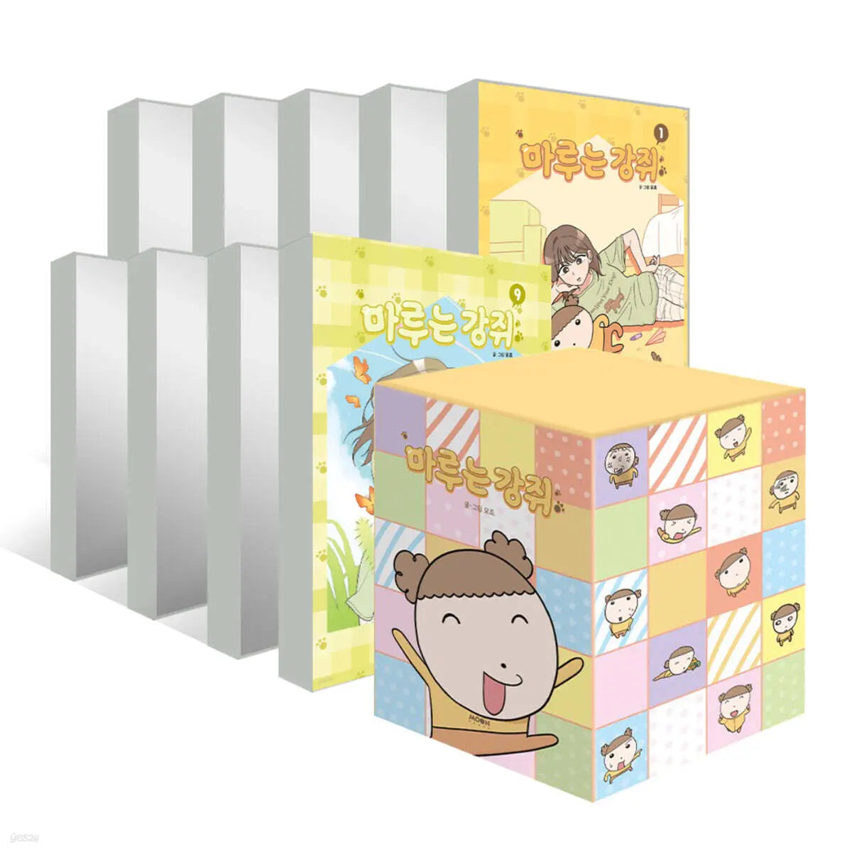 [Mohair] Maru is a Puppy Volume 1-8 + Volume 9 Special Edition Set / 마루는 강쥐 1~8권 + 9권 특별판 세트