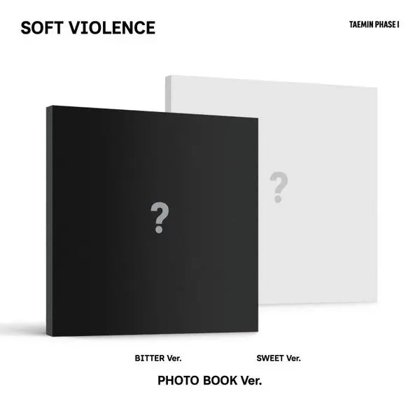 [TAEMIN] [Ktown4u Special Gift] [2CD SET] TAEMIN - PHASE I : Soft Violence (PHOTO BOOK Ver.)