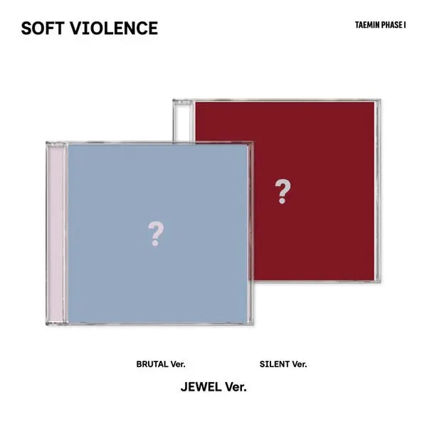 [TAEMIN] TAEMIN - PHASE I : Soft Violence (JEWEL Ver.) (Random Ver.)