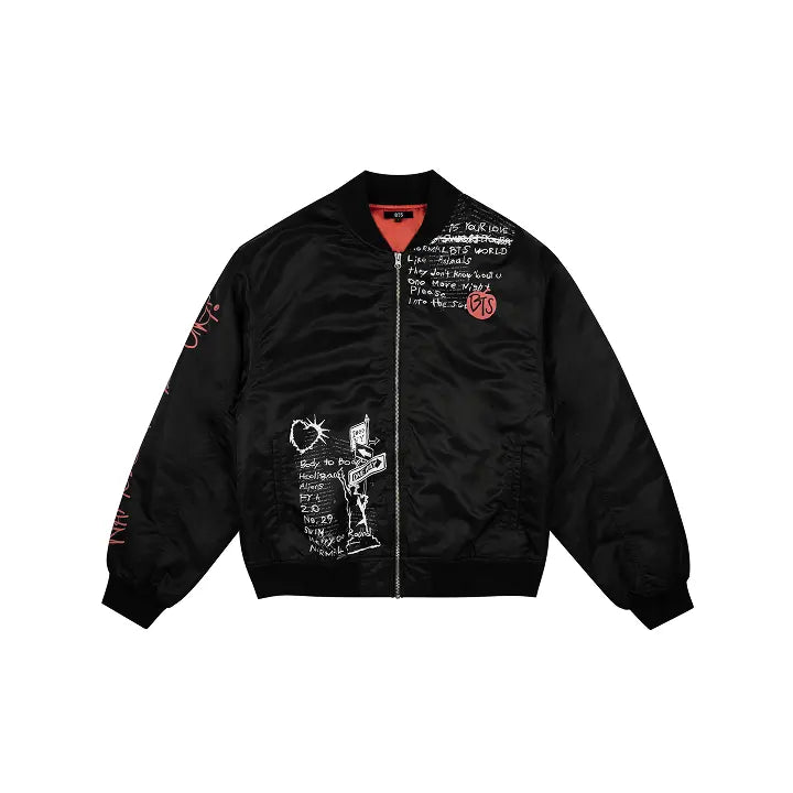 [BTS] Jacket (Black)