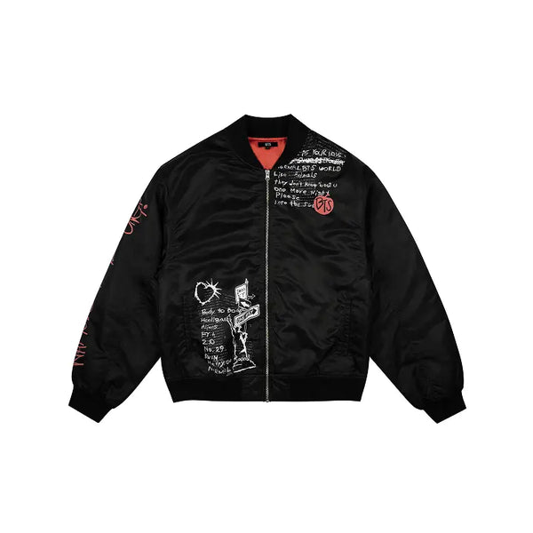 [BTS] Jacket (Black)