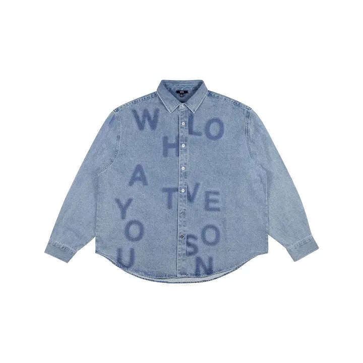 [BTS] Denim Shirt
