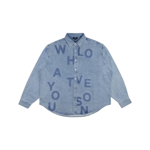[BTS] Denim Shirt