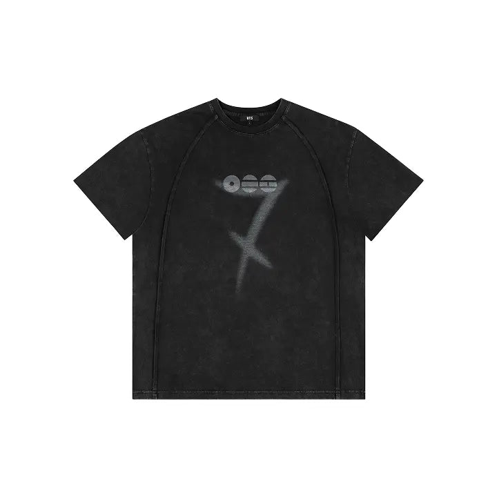 [BTS] S/S T-Shirt (Black)