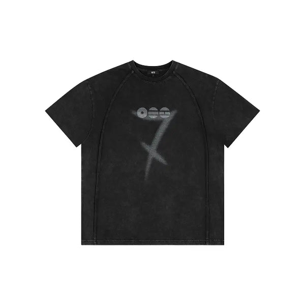 [BTS] S/S T-Shirt (Black)