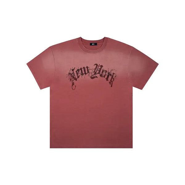 [BTS] S/S T-Shirt (Red)