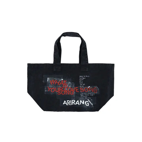 [BTS] Tote Bag (Black)