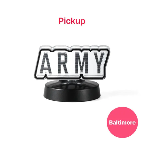 [BTS] [BALTIMORE] BTS OFFICIAL LIGHT STICK VER.4 PARTS (ARMY ver.)