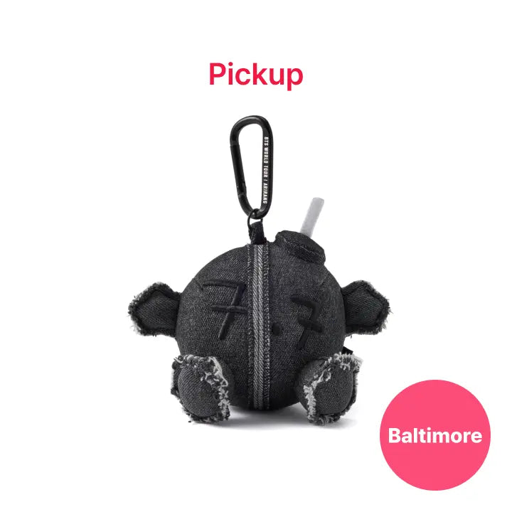 [BTS] [BALTIMORE] Plush Keyring