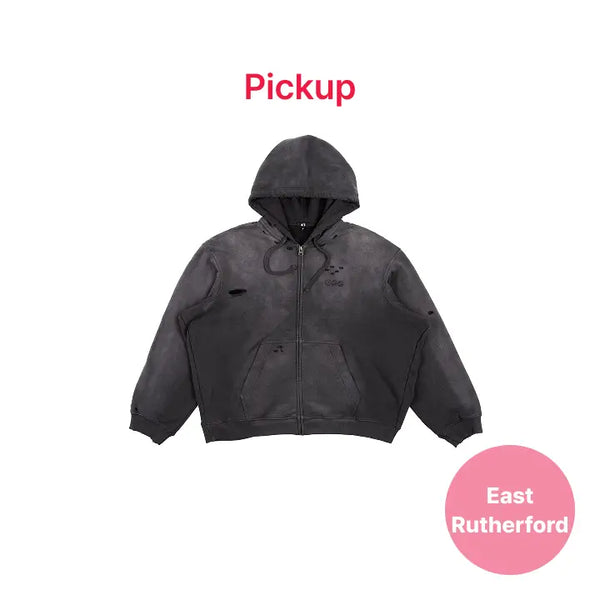 [BTS] [BALTIMORE] Zip-up Hoodie (Charcoal) (US Ver.)
