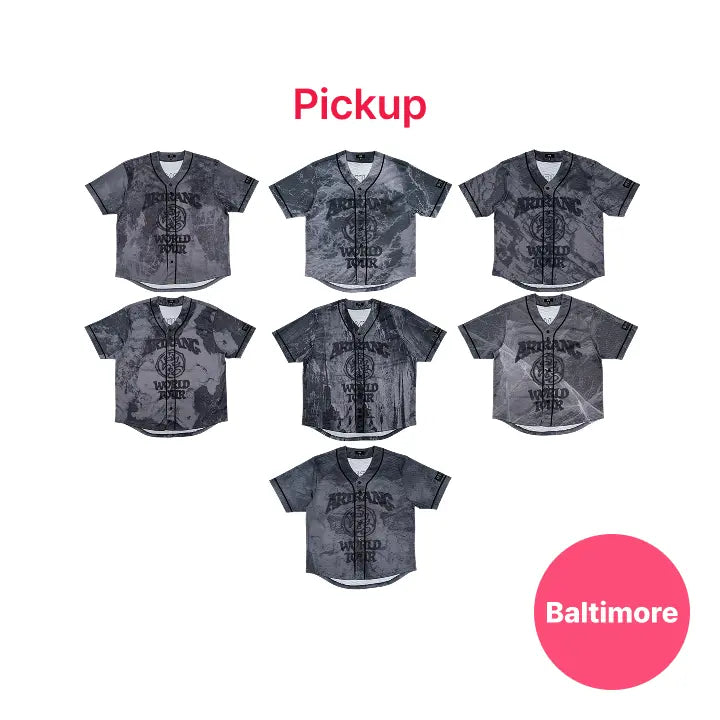 [BTS] [BALTIMORE] S/S Jersey (US Ver.)