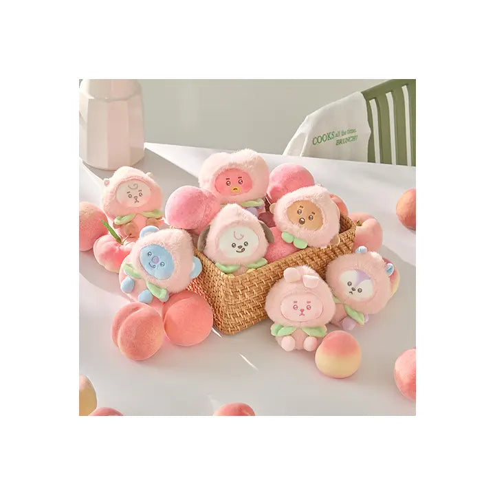 [BTS] Peach Holic Plush Keyring