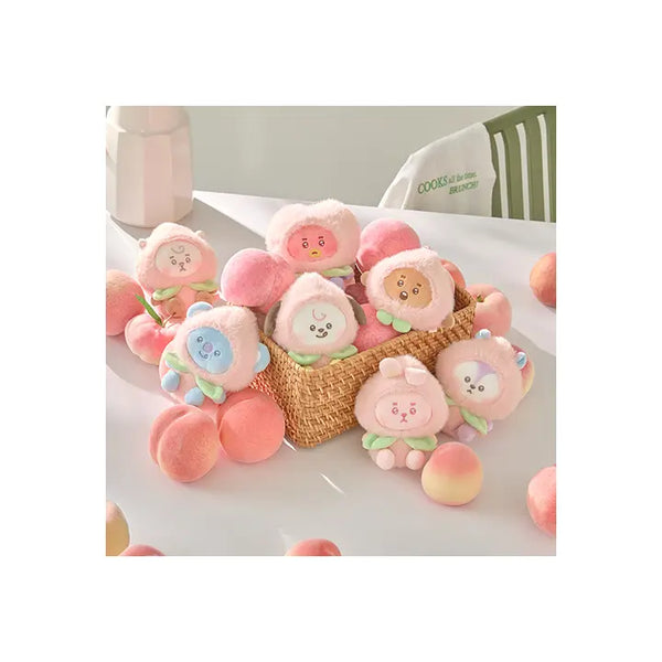 [BTS] Peach Holic Plush Keyring
