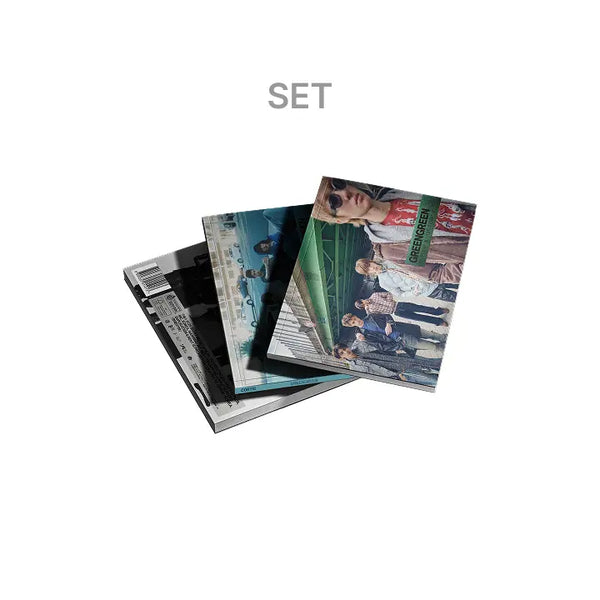 [CORTIS] The 2nd EP [GREENGREEN] (Set)