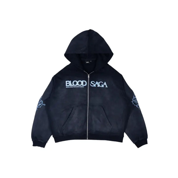 [ENHYPEN] NA Routing Zip-up Hoodie